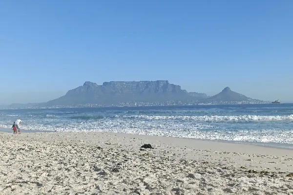 高清摄影 站在海滩上靠近海洋的人