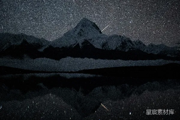 高清摄影 雪山连绵