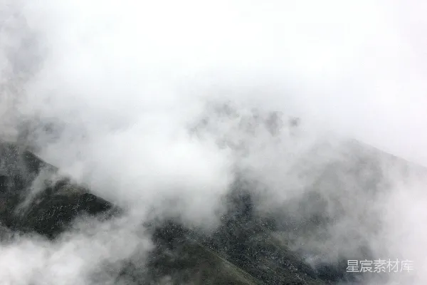 高清摄影 一团巨大的烟雾