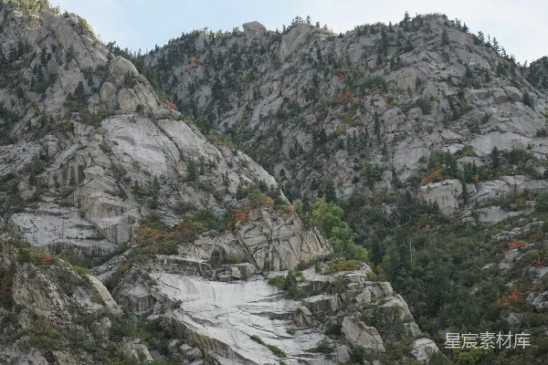 高清摄影 岩石山崖