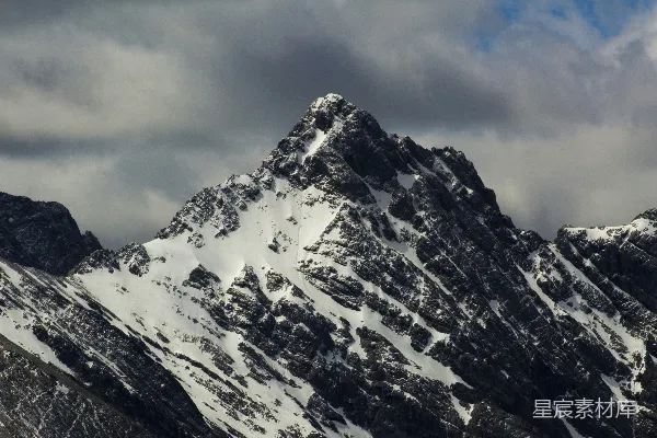 高清摄影 雪山