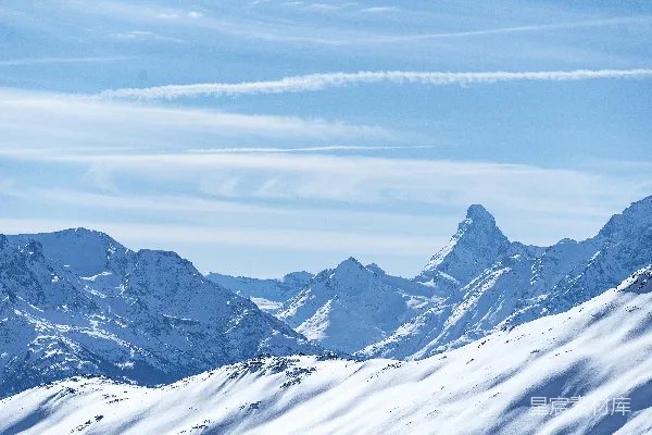 高清摄影 雪山