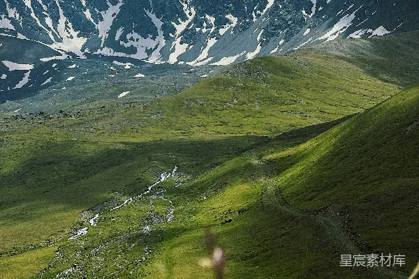 高清摄影 山谷之间