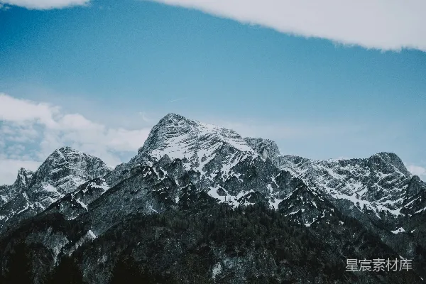 高清摄影 雪山