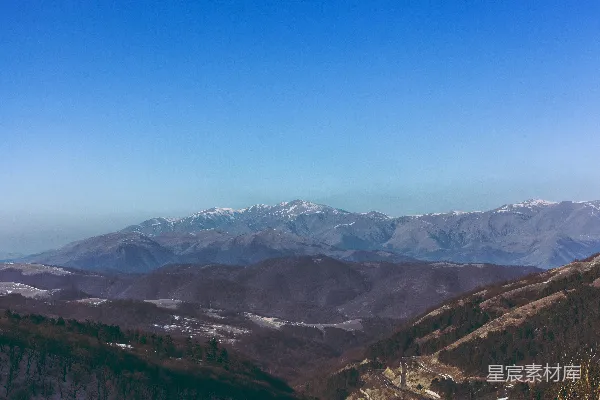 高清摄影 一片山景