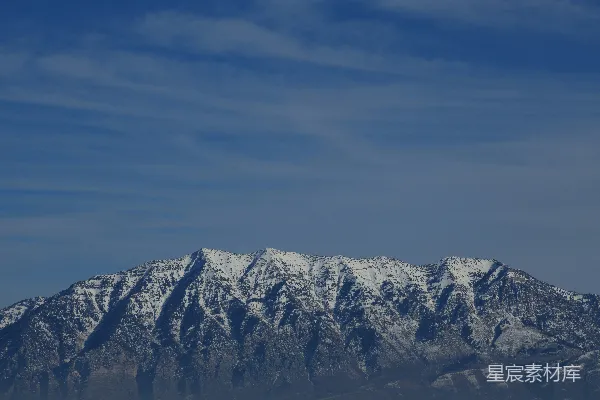 高清摄影 雪山山脉