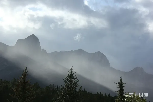 高清摄影 山脉