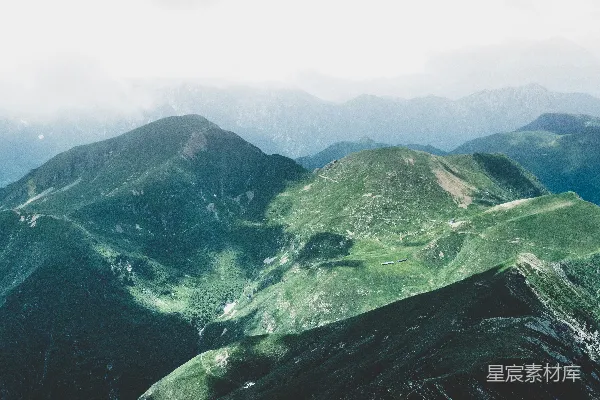 高清摄影 青山绿水