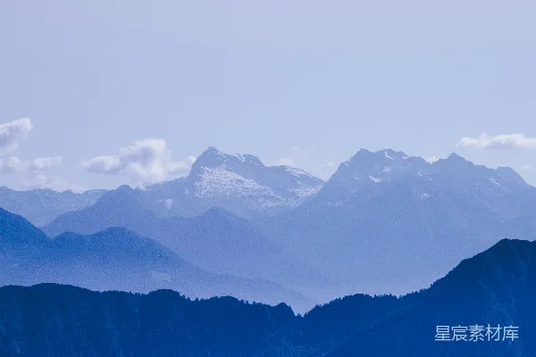 高清摄影 山景