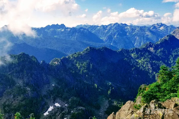 高清摄影 山峦景观