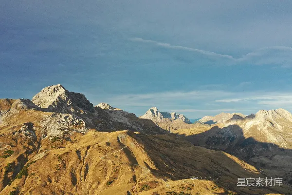 高清摄影 山地航拍