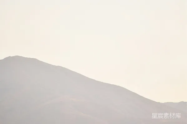 高清摄影 沙漠和山脉