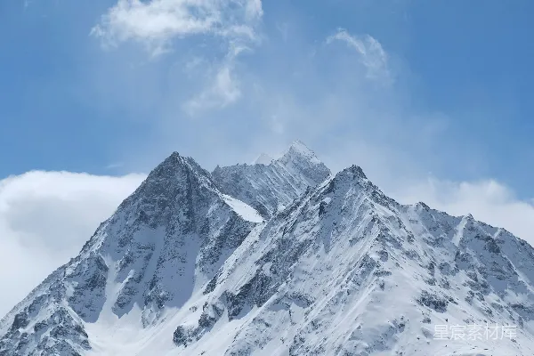 高清摄影 白山的风景摄影