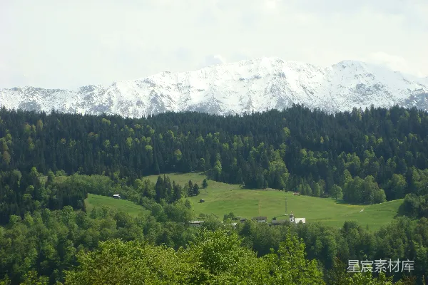 高清摄影 山林背景