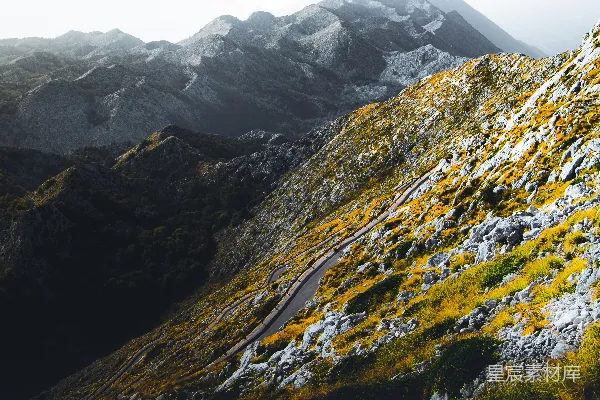 高清摄影 山地航拍