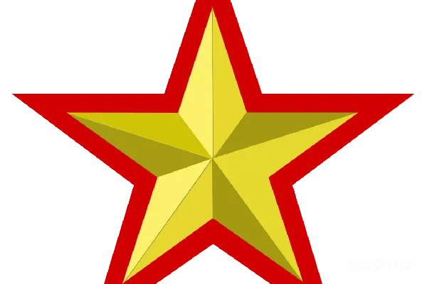 元素素材 红色