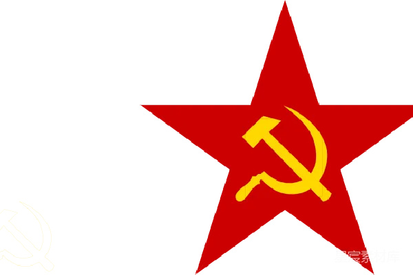 元素素材 红色