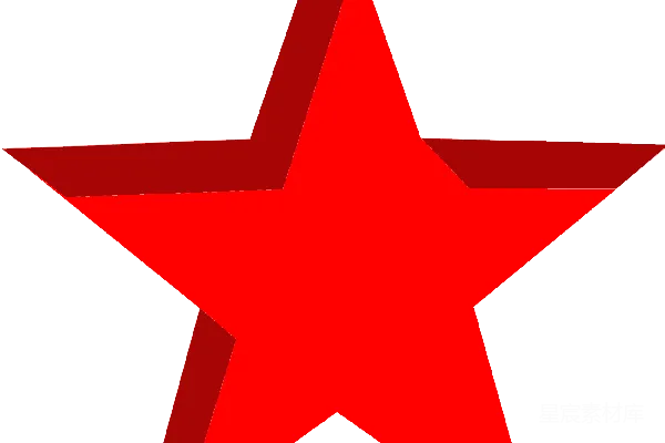 元素素材 红色