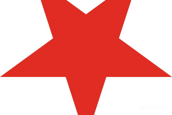 元素素材 红色
