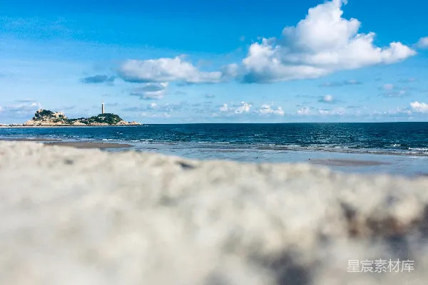 高清摄影 白天海滩上的人们
