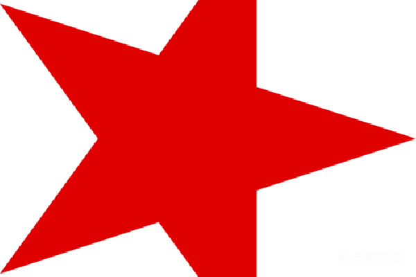 元素素材 红色