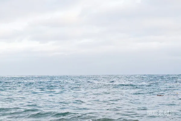 高清摄影 海滩在白天