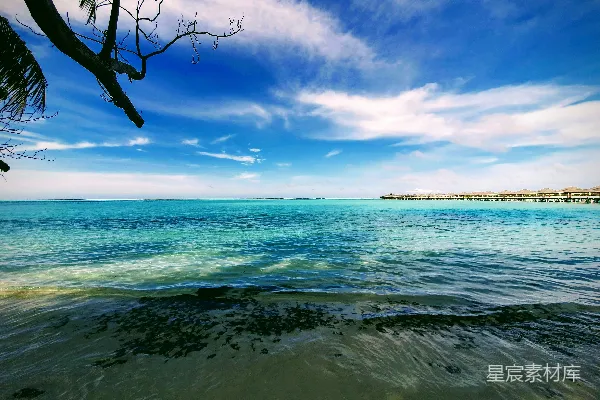 高清摄影 白天的海岸
