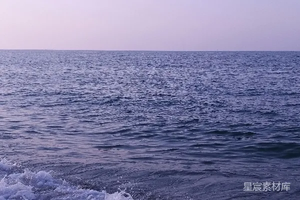 高清摄影 海滩上的浪花