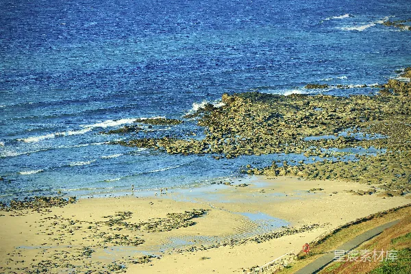 高清摄影 海滩和海洋的美景