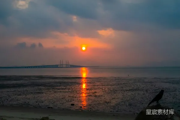 高清摄影 海岸线和水域