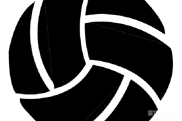 元素素材 排球