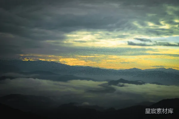 高清摄影 云和天空的景色