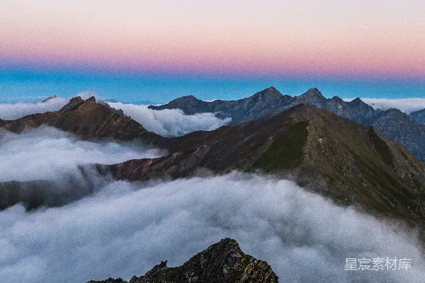 高清摄影 青山绿水
