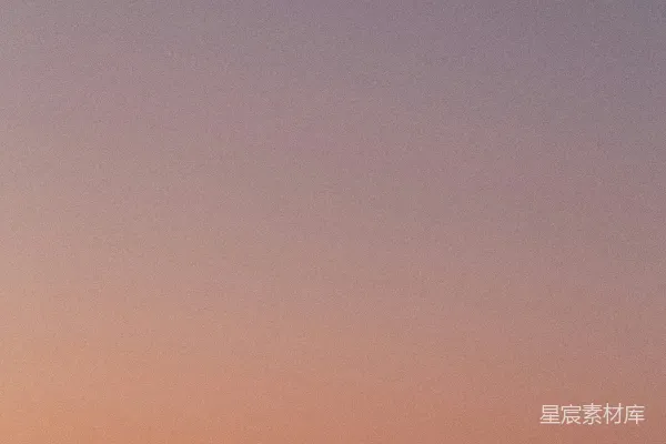 高清摄影 粉色和蓝色的天空