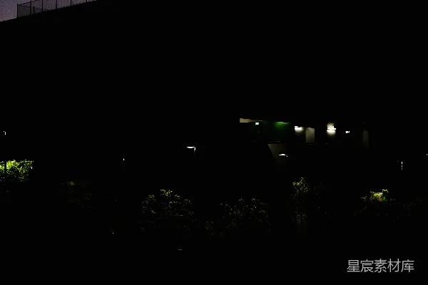 高清摄影 夜晚的桥