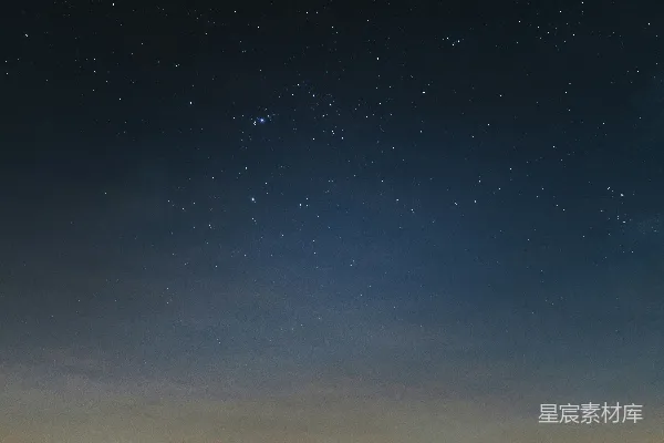 高清摄影 夜晚的海滩