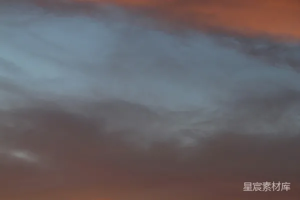 高清摄影 山峦上空的阴云
