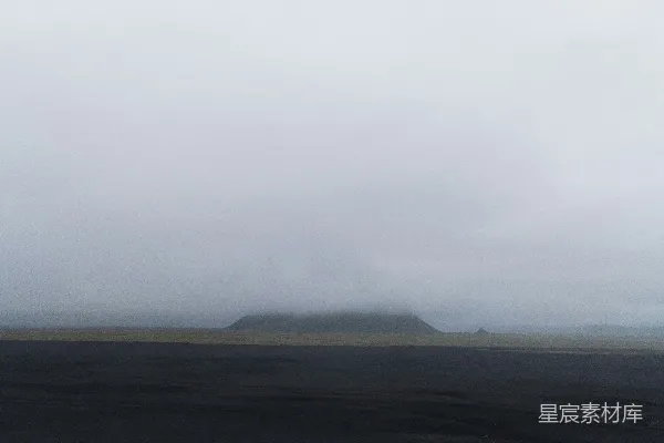 高清摄影 一张黑白风景照片