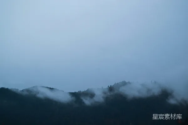 高清摄影 山景照片