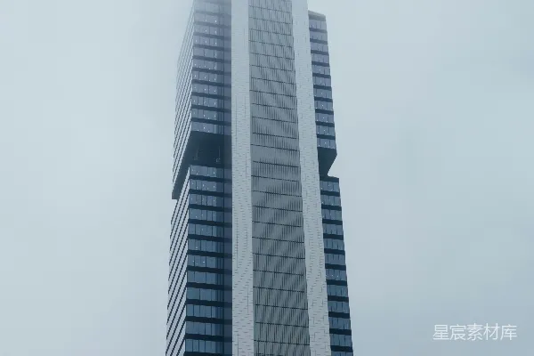 高清摄影 灰色混凝土建筑