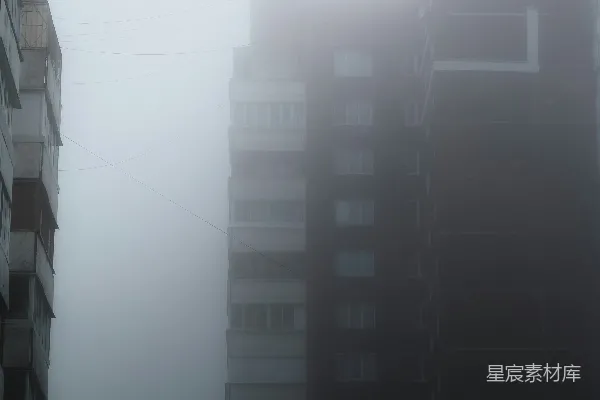 高清摄影 一组建筑物