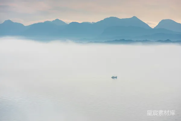 高清摄影 白雾