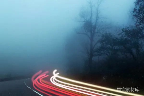 高清摄影 延时摄影（道路）