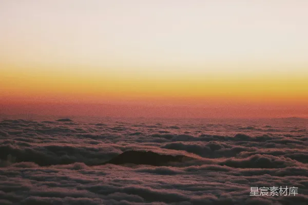 高清摄影 灰色云层