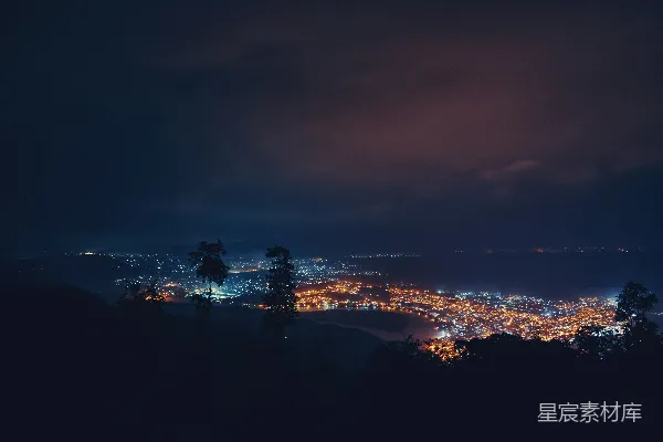 高清摄影 城市夜景照片