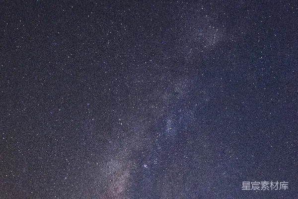 高清摄影 蓝色的星空