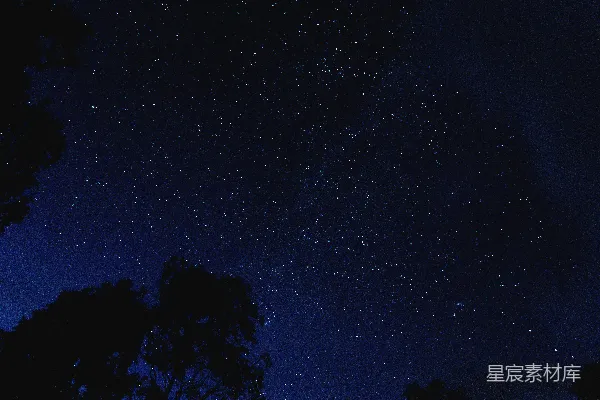 高清摄影 星夜