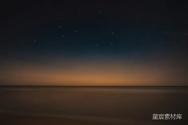 高清摄影 夕阳西下，蓝天白云