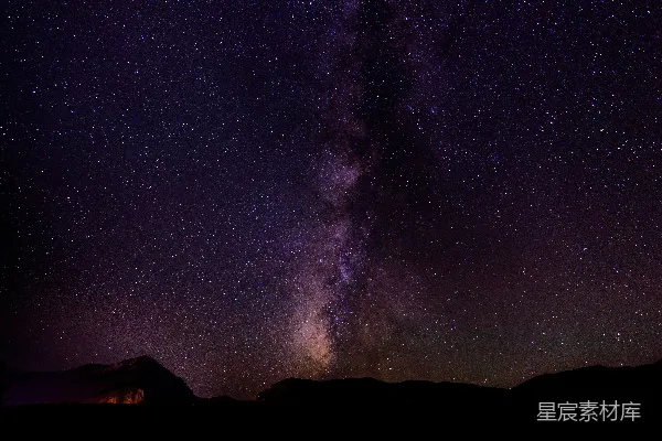 高清摄影 满天繁星的夜空
