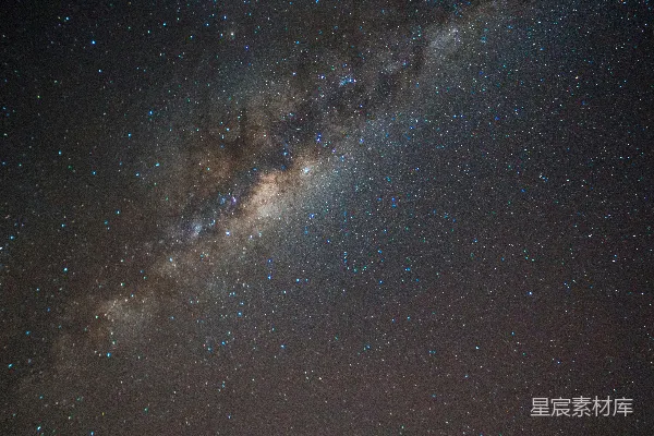 高清摄影 一个满天繁星的夜晚